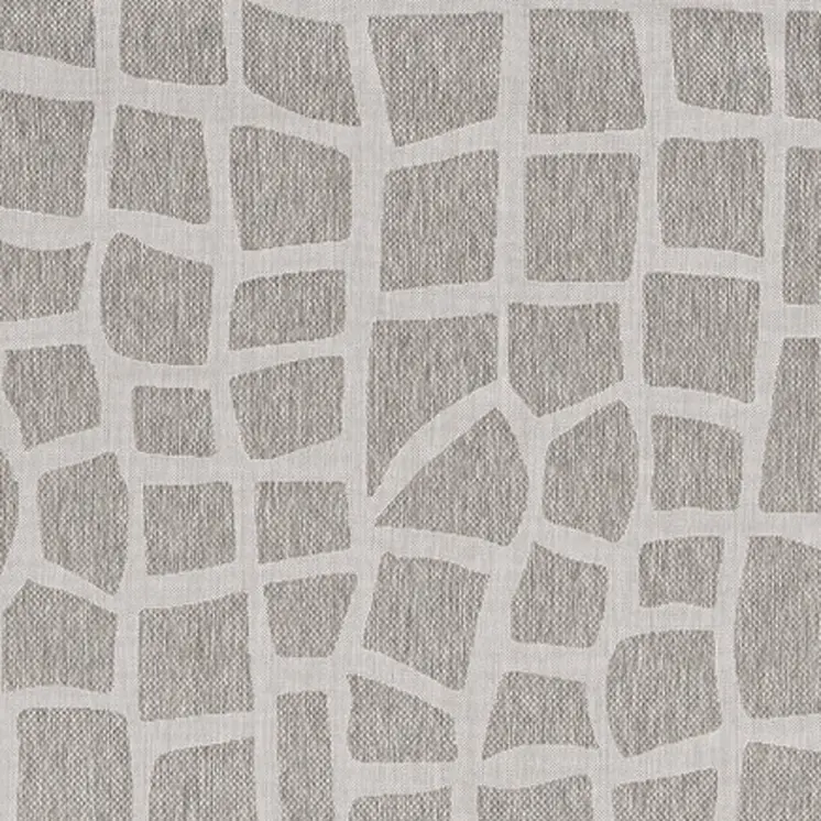8' X 11' Ivory And Gold Abstract Area Rug