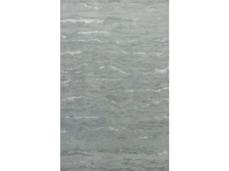 9' X 12' Slate Grey Hand Tufted Abstract Indoor Area Rug