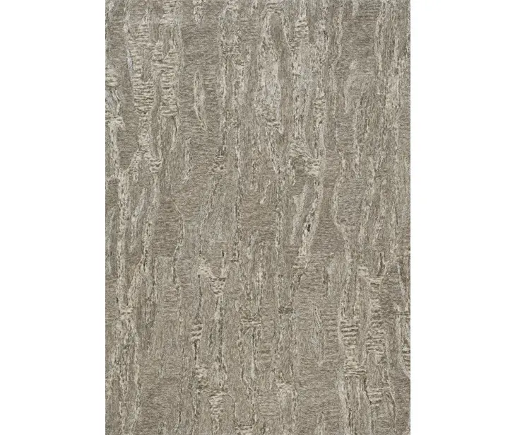 9' X 12' Sand Wool Abstract Hand Tufted Area Rug