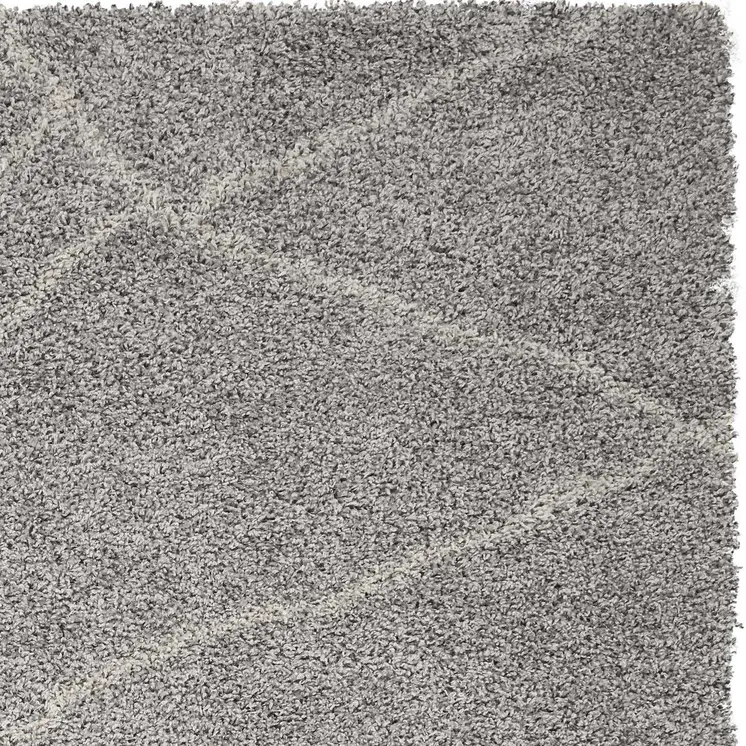8' Ivory Round Hand Tufted Area Rug
