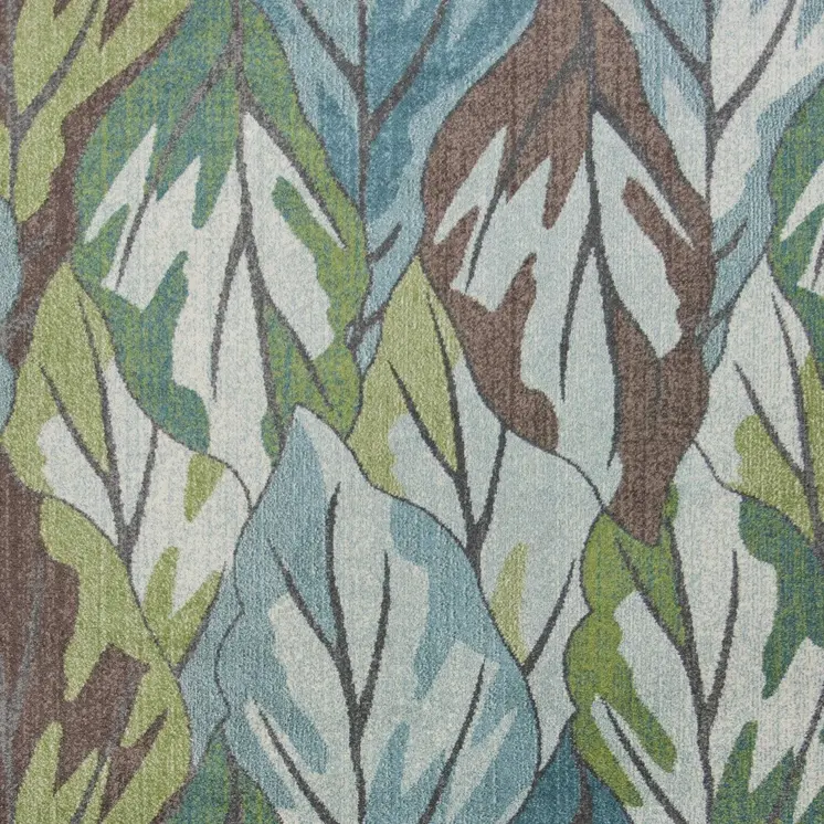 8' X 11' Blue Area Rug