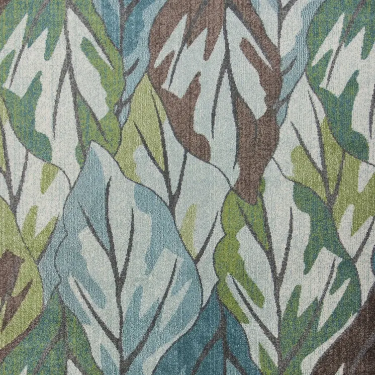 10' X 13' Blue Area Rug