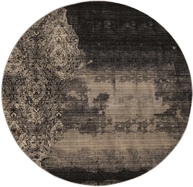 7' X 7' Blue Area Rug