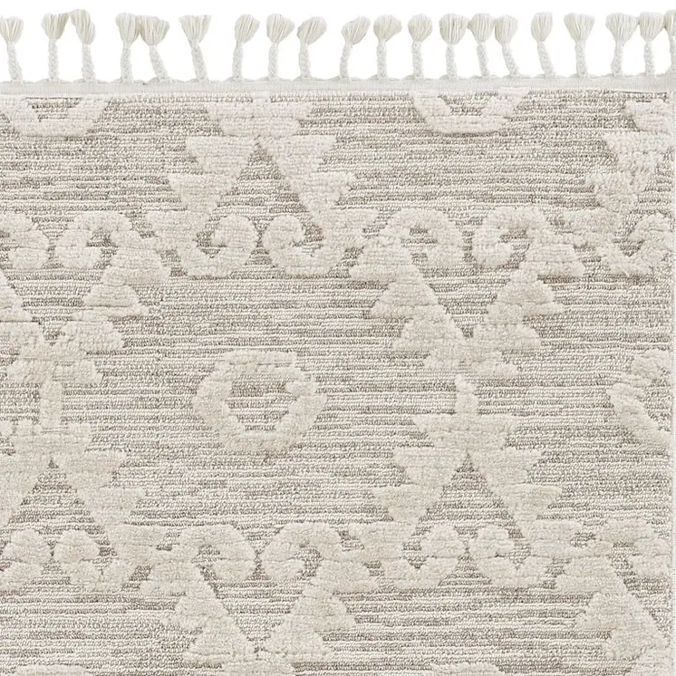 12' X 15' Ivory Beige Area Rug