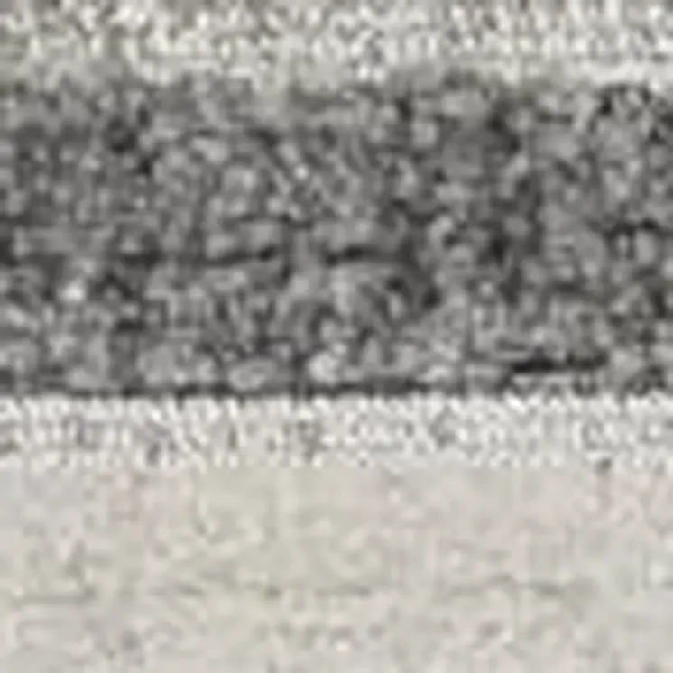 8' X 11' Gray And Ivory Abstract Area Rug