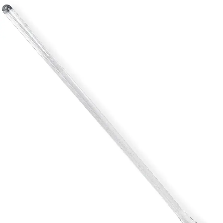 12" Mouth Blown Crystal Lead Free Martini Stirrer