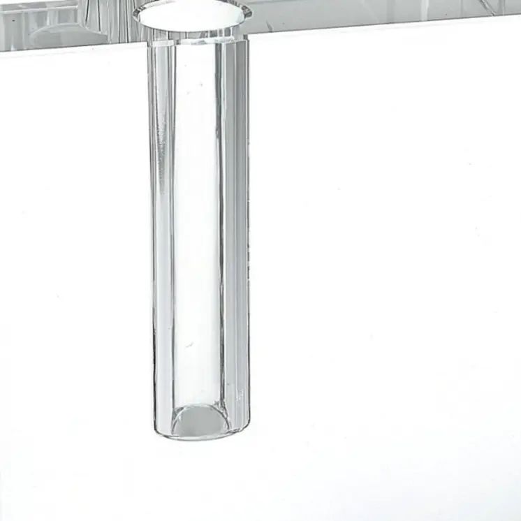 5" Clear Lead Free Crystal Bud Vase