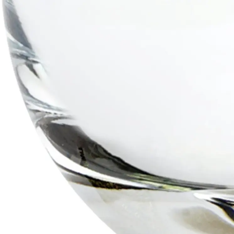 6" Clear Crystal Candy or Nut Bowl