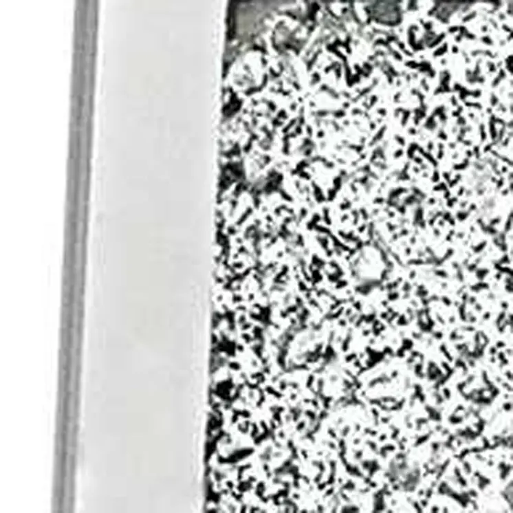 Multiple Sizes Silver Crystal Tabletop Picture Frame
