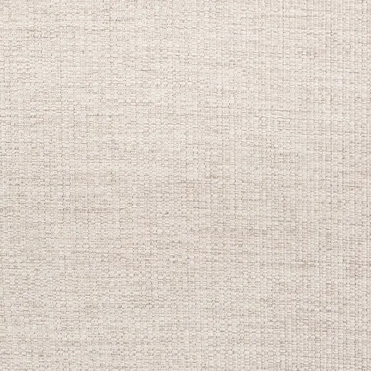 42" Cream and Brown Linen Club Chair