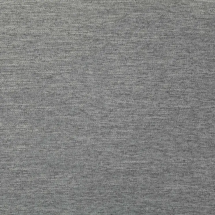 38" Gray and Brown Linen Arm Chair