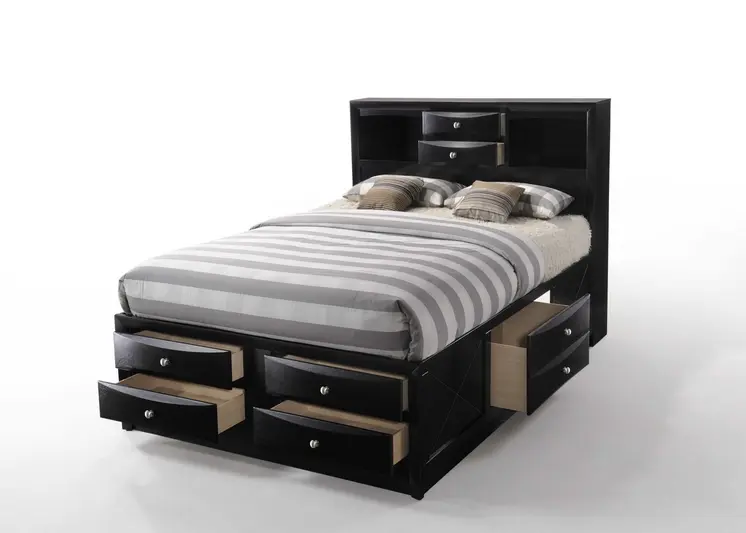 Black Bed Frame