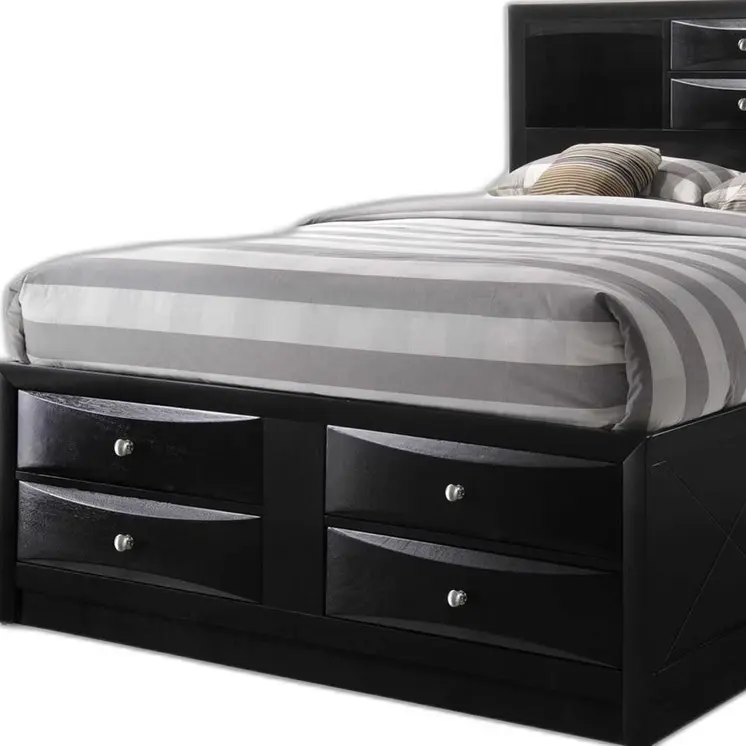 Black Bed Frame
