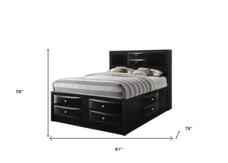 Black Bed Frame