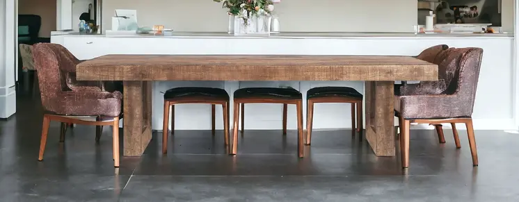 Solid Mango Wood Dining Bench