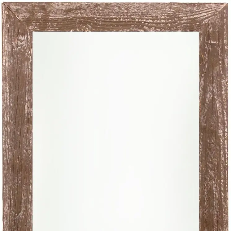 8" x 8" Gray Reclaimed Wood Tabletop Picture Frame