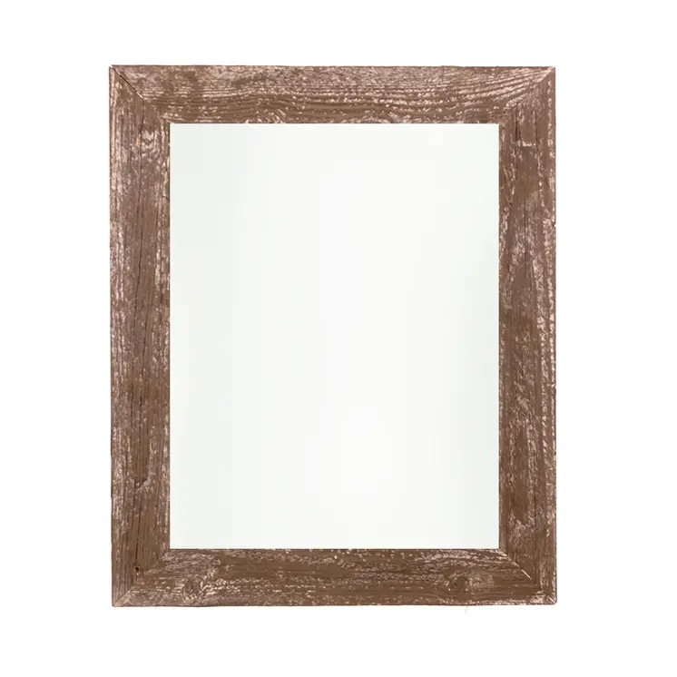 8" x 8" Gray Reclaimed Wood Tabletop Picture Frame