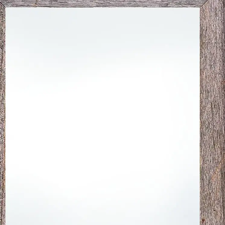 4" x 6" Gray Solid Wood Tabletop Picture Frame