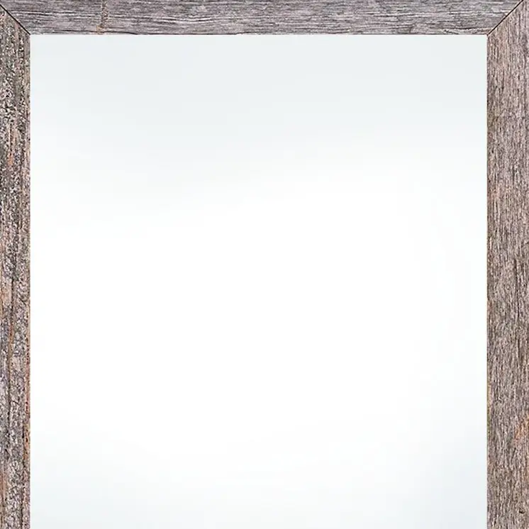 5" x 7" Gray Solid Wood Tabletop Picture Frame