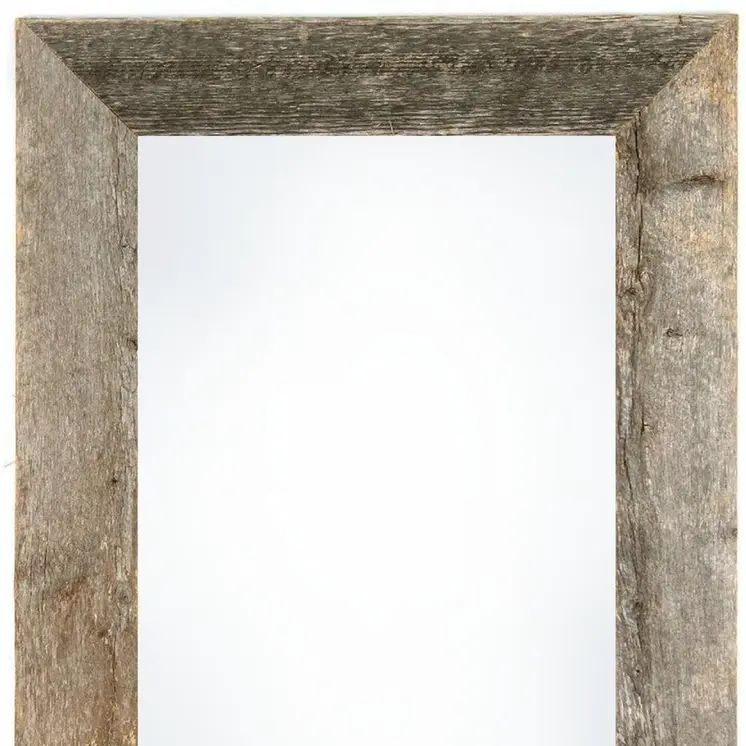 8.5" x 11" Gray Solid Wood Tabletop Picture Frame