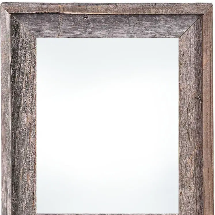 8.5" x 11" Gray Solid Wood Tabletop Picture Frame