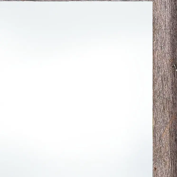 8" x 10" Gray Solid Wood Tabletop Picture Frame