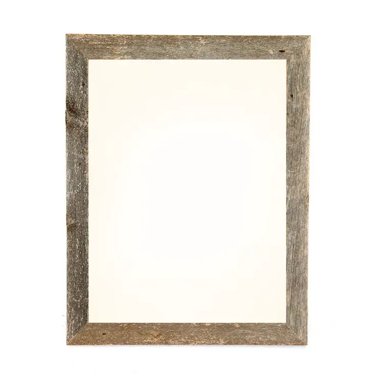 24" x 30" Gray Solid Wood Hanging Picture Frame