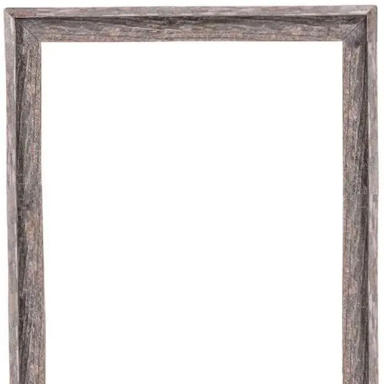 18" x 24" Gray Solid Wood Hanging Picture Frame