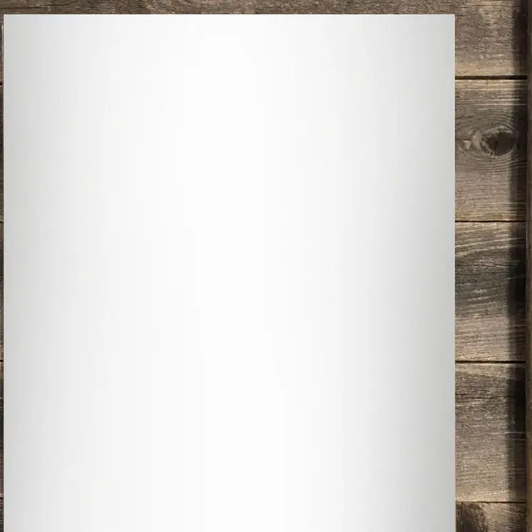 11" x 14" Gray Solid Wood Hanging Picture Frame