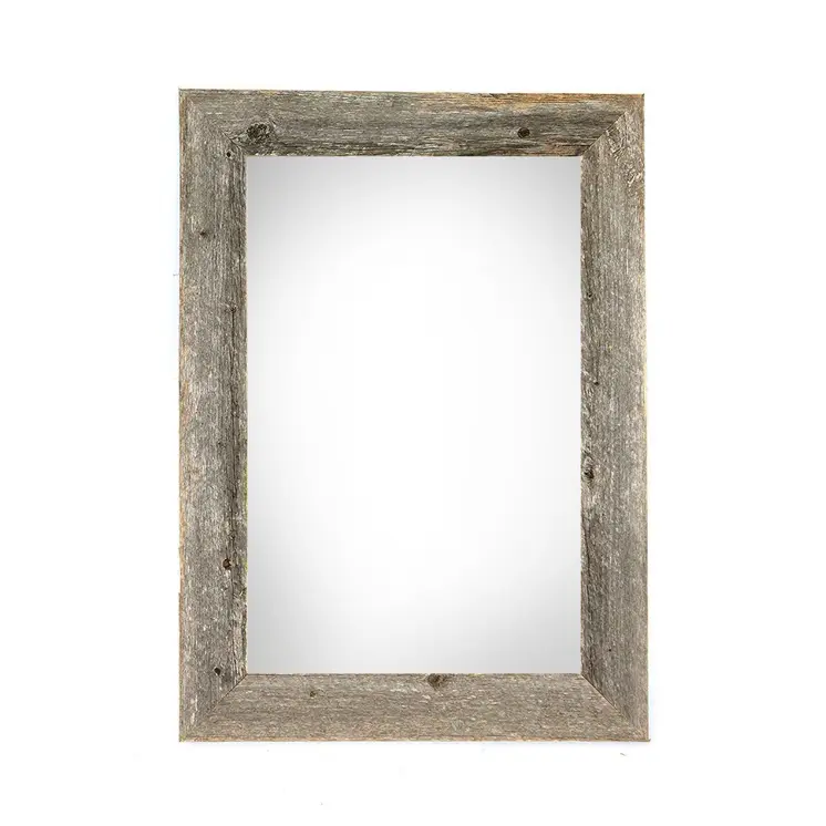 11" x 17" Gray Solid Wood Hanging Picture Frame