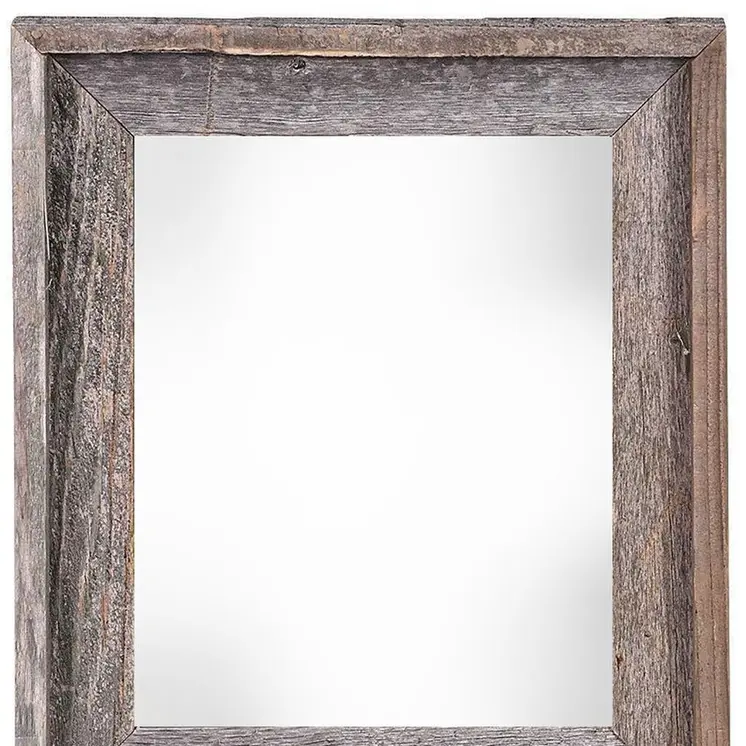 11" x 17" Gray Solid Wood Hanging Picture Frame