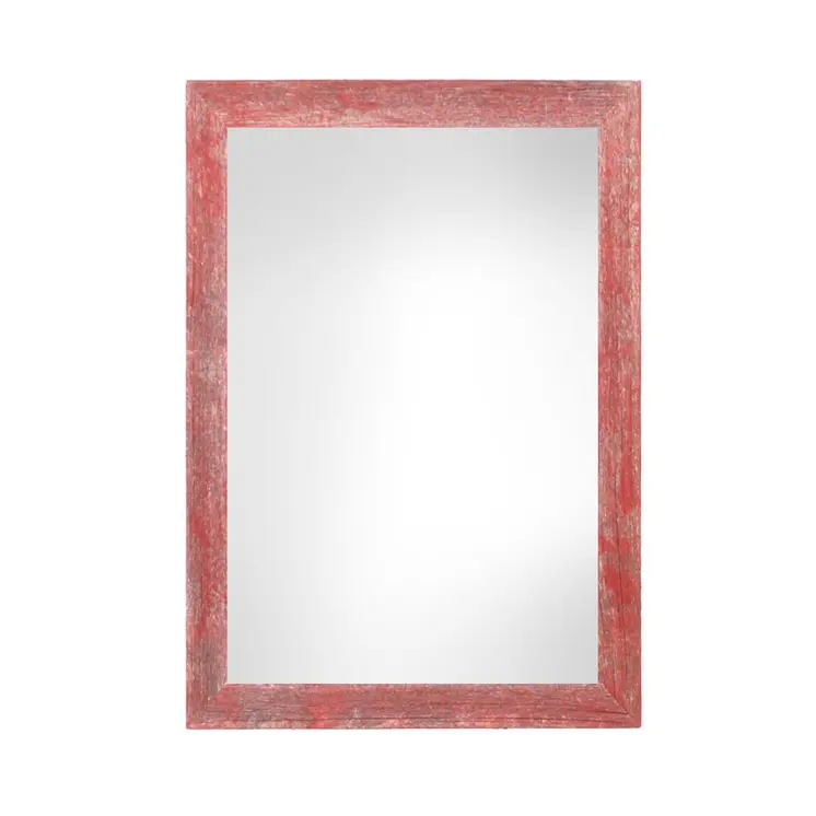 11" x 17" Red Solid Wood Hanging Picture Frame