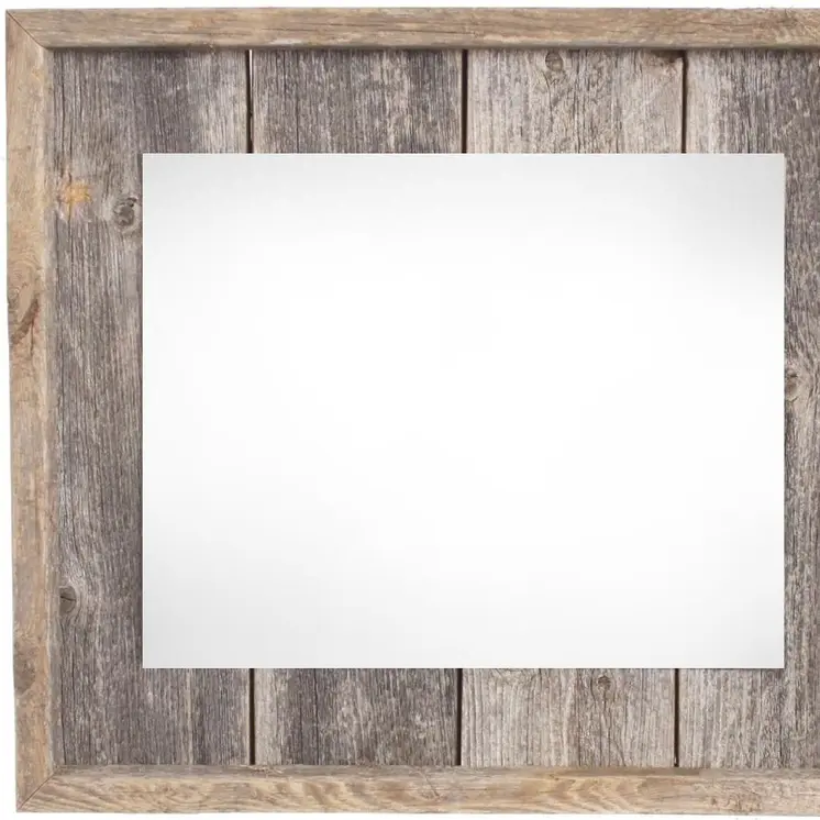 8" x 10" Gray Solid Wood Tabletop Picture Frame