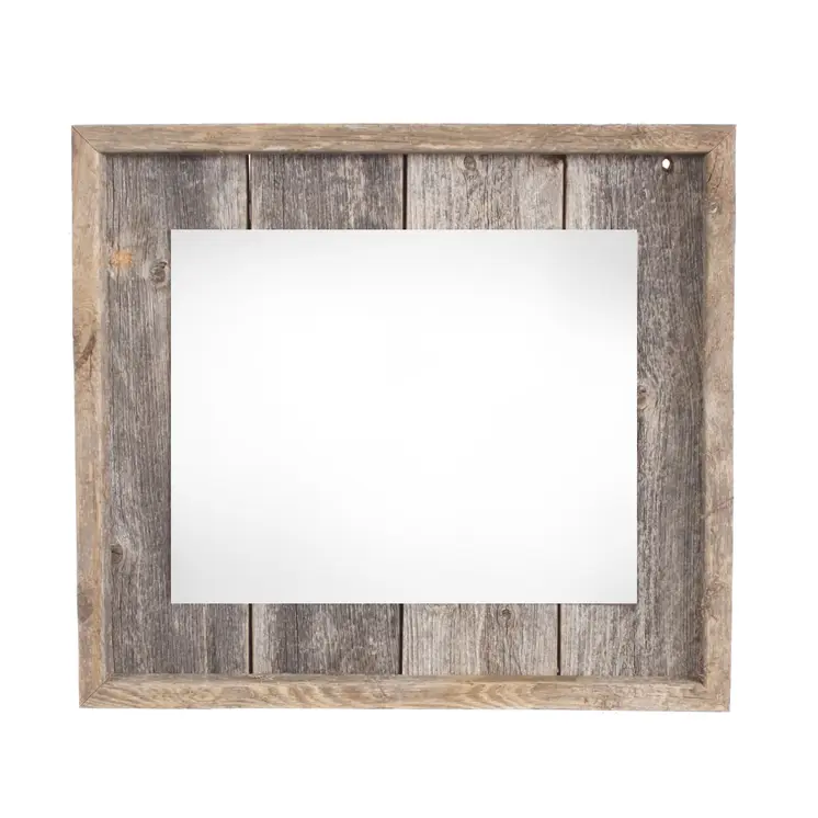 8" x 10" Gray Solid Wood Tabletop Picture Frame