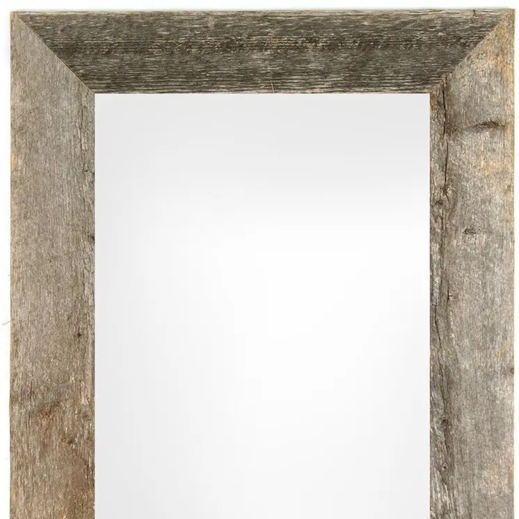 11" x 14" Gray Solid Wood Hanging Picture Frame