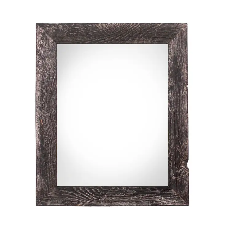 18" x 24" Black Solid Wood Hanging Picture Frame