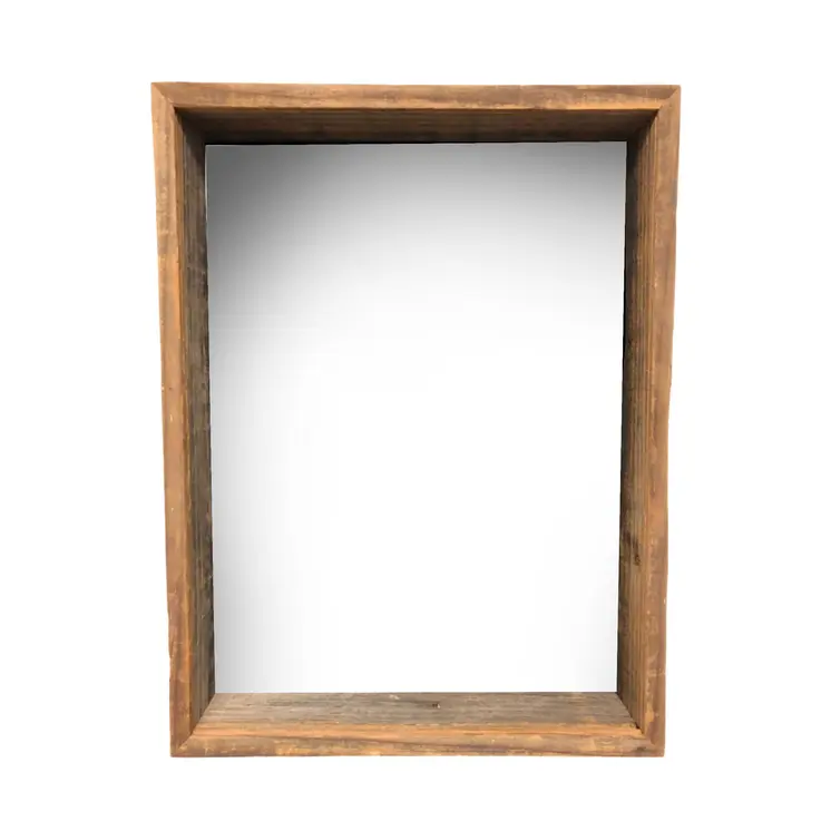 18" x 24" Gray Solid Wood Hanging Picture Frame
