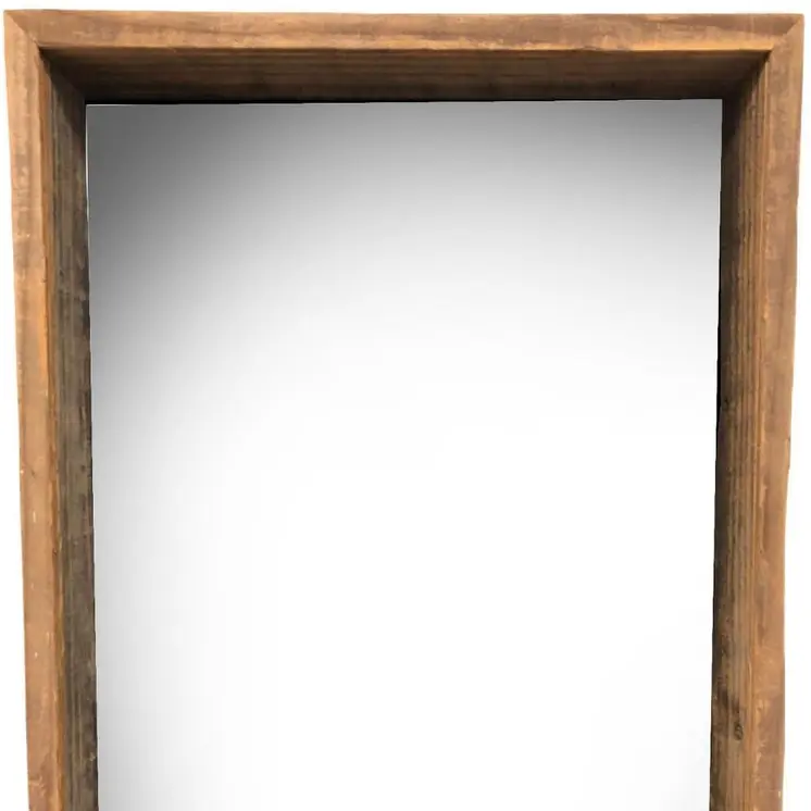 18" x 24" Gray Solid Wood Hanging Picture Frame