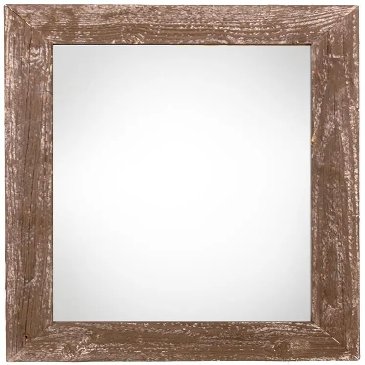12" x 12" Espresso Solid Wood Tabletop Picture Frame