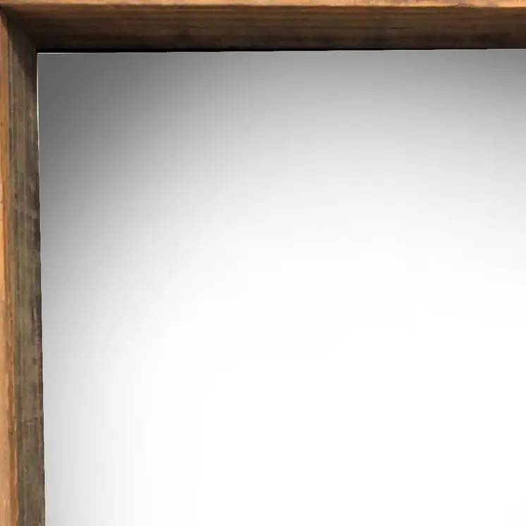 11" x 14" Gray Solid Wood Hanging Picture Frame