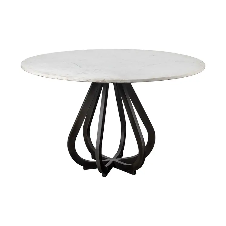 Pedestal Base Dining Table