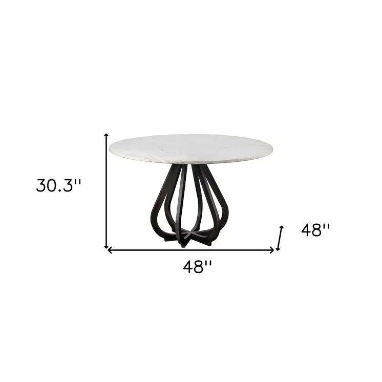 Pedestal Base Dining Table