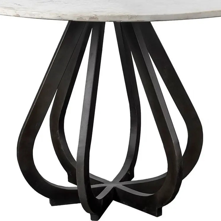 Pedestal Base Dining Table
