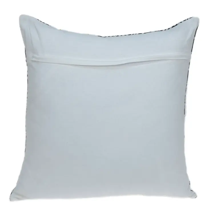 Black And White Modern Throw Pillow