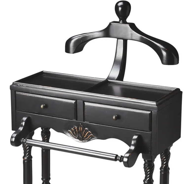 46" Wood Nightstand