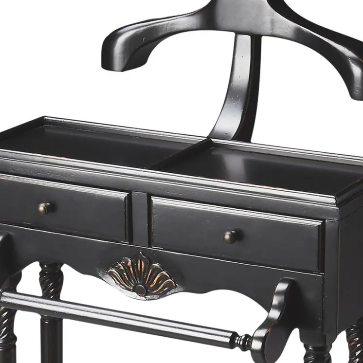 46" Wood Nightstand