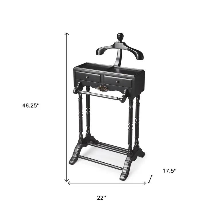 46" Wood Nightstand