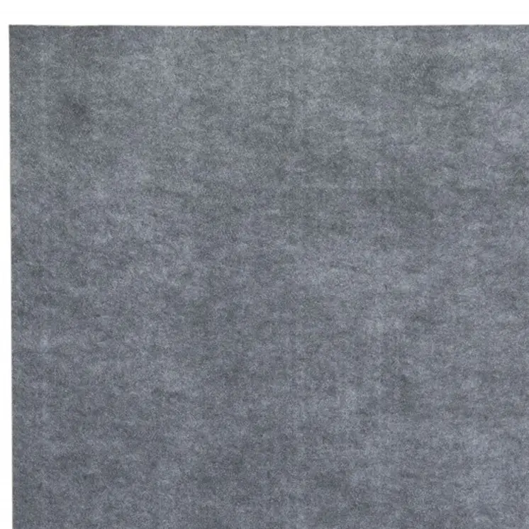4' x 6' Gray Plastic Rug Pad