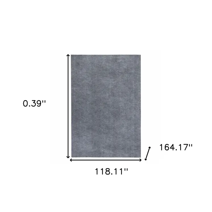 10'X14" Grey Premier Rug Pad