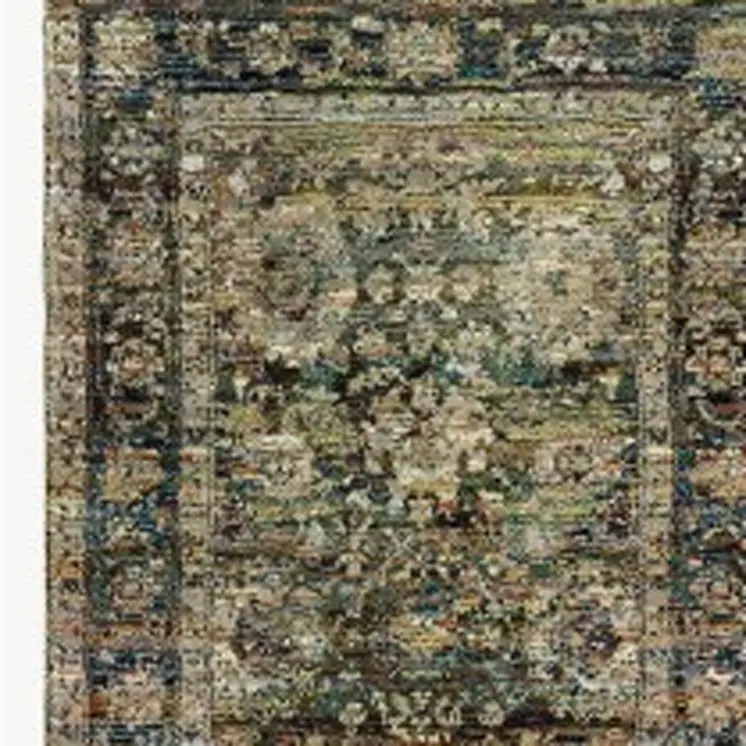 12' Green Runner Rug